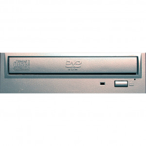 Front Bezel for Toshiba CD-ROM & DVD-ROM Drives, IDE & SCSI, Color: Infinity Silver, OEM