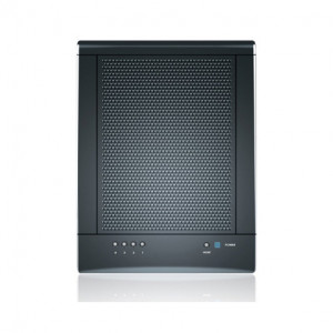 Black Sans Digital TowerRAID 4-Bay SAS / SATA JBOD Storage Enclosure. Model: TR4X-B.