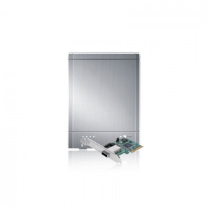 Silver Sans Digital TowerRAID TR4XHA 4 Bay SAS / SATA RAID 5 Storage Enclosure.
