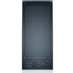 Black Sans Digital TowerRAID 8-Bay SAS / SATA JBOD Storage Enclosure. Model: TR8X-B.