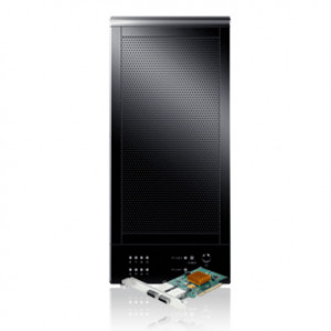 Black Sans Digital TowerRAID 8 Bay 6G SAS / SATA RAID 5 Storage Enclosure