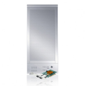 Silver Sans Digital TowerRAID 8 Bay 6G SAS / SATA RAID 5 Storage Enclosure
