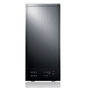 Black Sans Digital TowerRAID TR8X+B 8-Bay SAS / SATA JBOD Storage Enclosure.