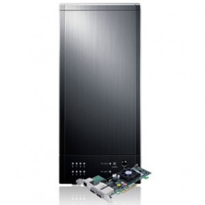 Black Sans Digital TowerRAID TR8X+BHA 8-Bay SAS/SATA RAID 6 Storage Enclosure