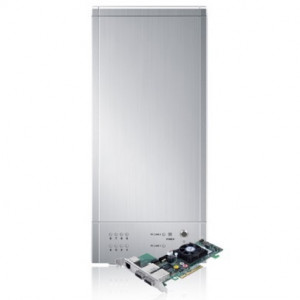 Silver Sans Digital TowerRAID TR8X+HA 8-Bay SAS/SATA RAID 6 Storage Enclosure