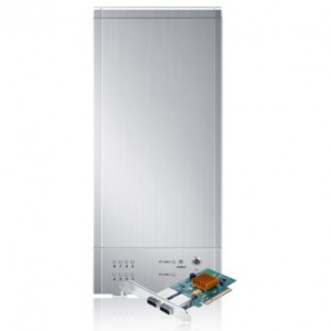 Silver Sans Digital TowerRAID TR8X+P 8-Bay 6G SAS/SATA RAID 5 Storage Enclosure