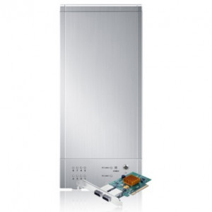 Silver Sans Digital TowerRAID TR8X+P 8-Bay 6G SAS/SATA RAID 5 Storage Enclosure
