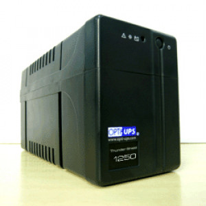 OPTI-UPS Thunder Shield 600W UPS, Lightning and; Surge Protection, Model: TS1250B.