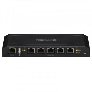 Ubiquiti TOUGHSwitch 5-Port Advanced PoE Gigabit Switch