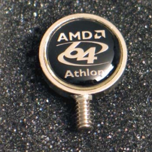CaseArts Thumb Screws for Computers & Other Applications - AMD 64 Athlon