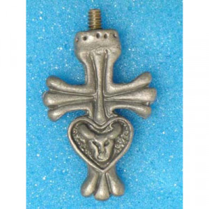 CaseArts 3D Thumb Screws for Computers & Other Applications - Dodge Skull on Cross, 4pcs per set