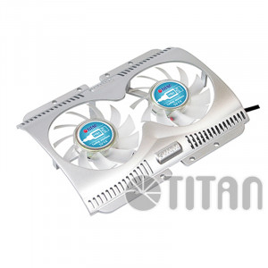 Titan TTC-HD22TZ(UF1) 60mm USB Post-it Cooler