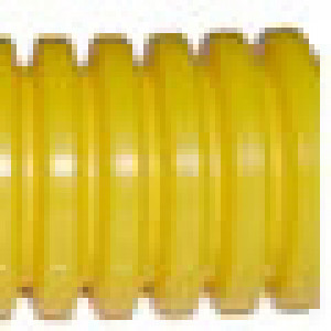 Split Loom - Yellow 1/4-in, Per Foot. - CaseEtc