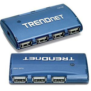 TRENDnet 7-Port High Speed USB 2.0 Hub