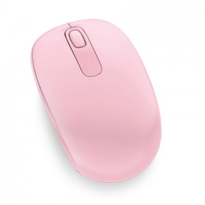 Microsoft Wireless Mobile Mouse 1850, Color: Light Orchid Pink, P/N: U7Z-00021.