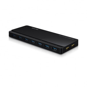 TP-LINK USB 3.0 7-Port Hub with 2 Charging Ports UH720.