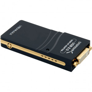 Sabrent USB-2011 USB 2.0 to DVI / HDMI / SVGA External Display Adapter
