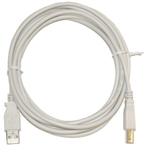 6ft USB 2.0 Device Cable / Cord, Type A to B,White