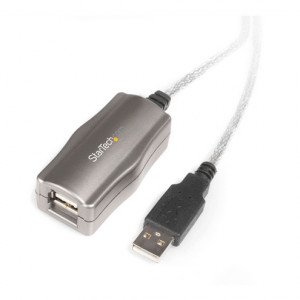 StarTech.com 16 ft USB 2.0 Active Extension Cable