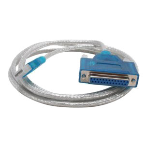 Sabrent USB to DB25 Female Parallel Printer Adapter, 6ft Cable, Model: USB-DB25F