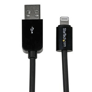 StarTech.com 1m (3ft) Apple 8-pin Lightning Connector to USB Cable for iPhone