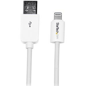 StarTech.com 1m (3ft) Apple 8-pin Lightning Connector to USB Cable for iPhone