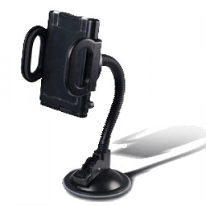 Evercool Universal Suction Holder for Cell Phone / GPS / PDA / iPod, with Alloy Adjustable Arms, Model: USH-01