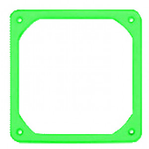 UV Green, CaseArts Shakeproof Washer / Grommet for 9cm Case Fans