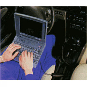 Replacement Car Cord for NEC Versa 2600 Series, Versa 2630CD, 2635CD, Versa 2650CD, 2650CDT, 2655CD,