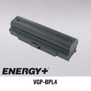 Replacement Extended Capacity Intelligent 12 Cell Li-Ion Battery for Sony Vaio VGN-AX570G