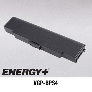 Replacement Intelligent 6 Cell Li-Ion Battery for Sony Vaio VGN-AX570G
