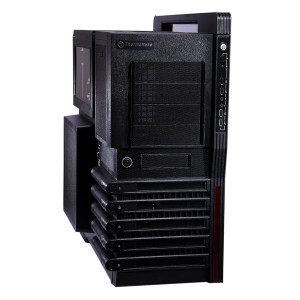 Thermaltake Level 10 GT VN10001W2N SECC ATX Full Tower Computer Case, Liquid Cooling Capable Ready, w/ USB 3.0, eSATA,