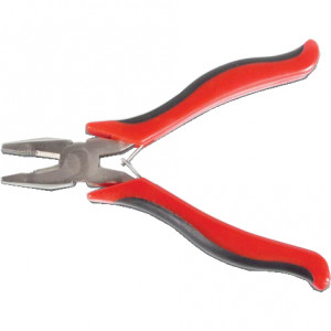 Velleman HQ Miniature Flat Universal Nose Pliers with Cutter, Model: VT258