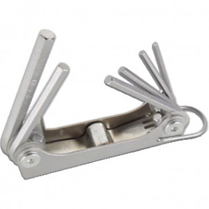 Velleman Hex Key Wrench Set: 6 pcs, Model: VTHEX6