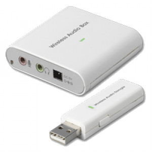 GWC WA2300 2.4GHz USB Wireless Audio Adapter