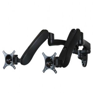 Dyconn Hydro Series Dual Arm Articulating TV/Monitor Wall Mount