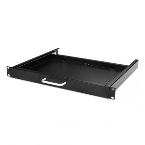 iStarUSA WA-KBR-1U 1U Compact Sliding Keyboard Tools Drawer.