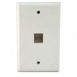 Single Wall Plate, Color: Beige