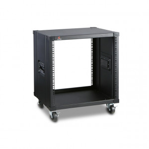 iStarUSA Claytek Steel SPCC 10U 450mm Depth Simple Server Rack, Model: WD-1045.