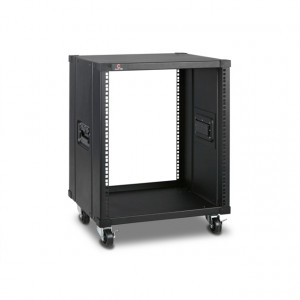 iStarUSA Claytek Steel SPCC 12U 450mm Depth Simple Server Rack, Model: WD-1245.