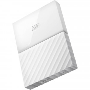 WD My Passport WDBYFT0030BWT-WESN 3TB USB 3.0 Secure Portable Hard Drive