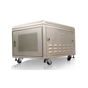 Silver iStarUSA WG-790-S 7U 900mm Depth Rack-mount Server Cabinet