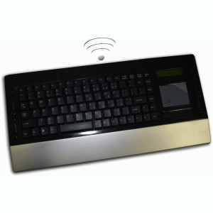 Adesso SlimTouch Pro Touchpad Wireless Keyboard