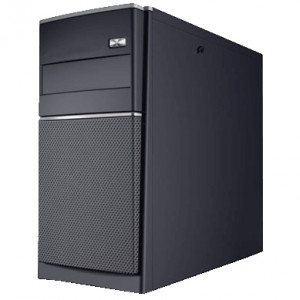 Ark Technology Micro ATX Computer Case WN-66, 1 x 5.25in Bay, Front USB3.0, Audio and SD Card Port, w/ 500W PS2 Power Supply and 80mm Fan