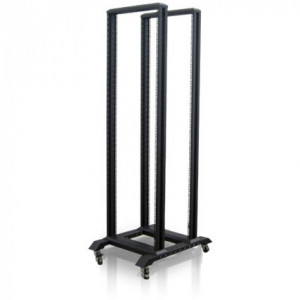 iStarUSA WO Series 45U 4-Post Open Frame Rack