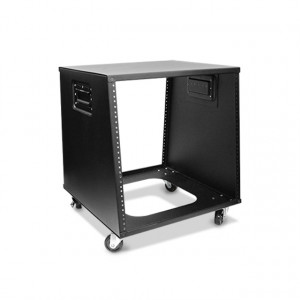 iStarUSA WZ-1050 10U 500mm Depth Sloping Media Rack