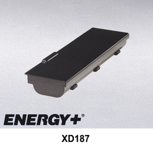Replacement Intelligent 6 Cell Li-Ion Battery for Dell Inspiron 1300
