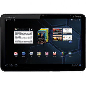 Black Motorola Xoom Protective Gel Case, Model: 89447N