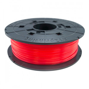 XYZprinting da Vinci PLA Filament - Clear Red 600g XYZ-RFPLAXUS03H