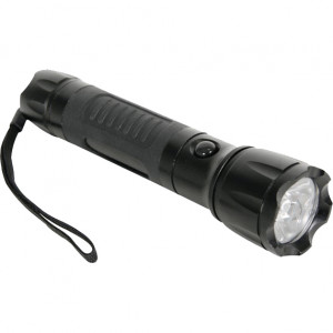 Velleman ZLL505 Aluminium LED Torch, w/ White 5W CREE LED